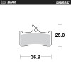 Placute frana MOTO-MASTER BRAKE PAD ORGANIC v