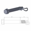 Șuruburi pentru plăcuțe de frână MOTO-MASTER BRAKE CALIPER PIN KTM SX 65 22 Șuruburi pentru plăcuțe de frână MOTO-MASTER BRAKE CALIPER PIN KTM SX 65 22 thumb