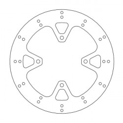 Disc frana MOTO-MASTER FRONT DISC ROUND ARCTICCAT PROWLER 700 EFI 4X4 16