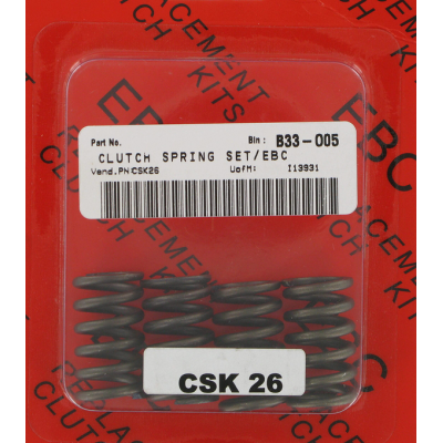 Kit arcuri pentru ambreiaj EBC CSK026