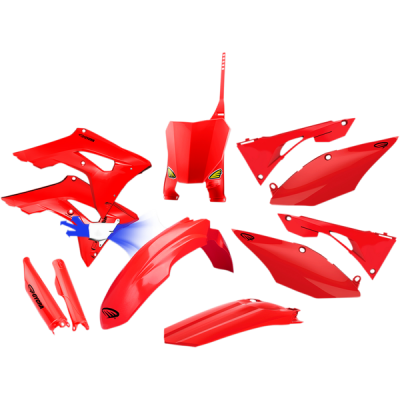Kit plastice CYCRA CRF450 17- RED