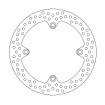 Disc frana MOTO-MASTER HALO REAR DISC SUZUKI DL 1050 ABS thumb