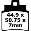 Placute frana EBC SFA ORG SCOOTER SFA355/4 thumb