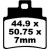 Placute frana EBC SFA ORG SCOOTER SFA355/4 thumb