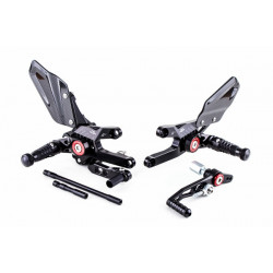 Consola GILLES REARSET MUE2 BK CBR 1000 RR