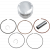 Piston WISECO PISTON KIT XR/TRX400 Piston WISECO PISTON KIT XR/TRX400 thumb