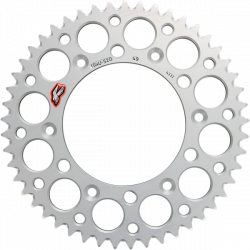 Pinion spate RENTHAL SPROCK R 520 49T SI UL SC