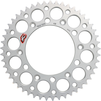 Pinion spate RENTHAL SPROCK R 520 49T SI UL SC