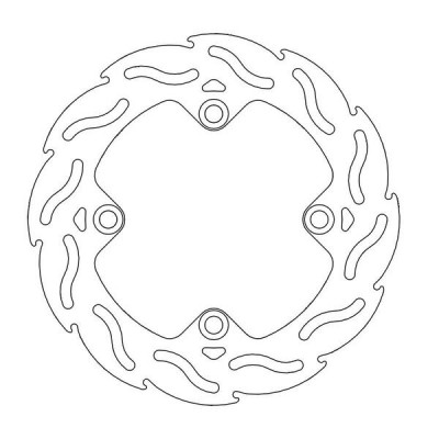 Disc frana MOTO-MASTER MM FLAME REAR DISC CRF 300 L ABS 23