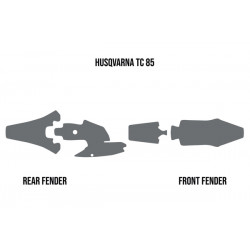 Protectii murdarie - HUSQVARNA TC 85 18-