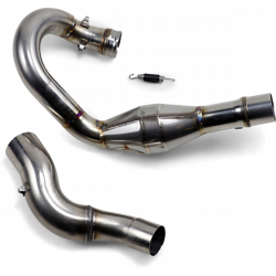 Toba esapament FMF HEADER S/S MBMB KTM350