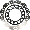 Disc frana fata EBC FLT VEE WAVE BLK FR VR2095BLK