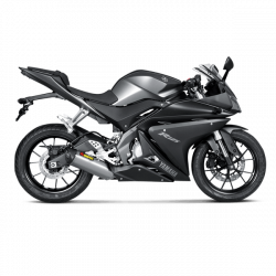 Sistem evacuare AKRAPOVIC RAC TI/CF YZF-R125 17 Sistem evacuare AKRAPOVIC RAC TI/CF YZF-R125 17