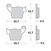 Placute frana MOTO-MASTER MM BRAKEPAD 094311