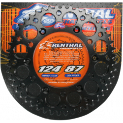 Pinion spate RENTHAL SPROCK R 520 48T BK UL SC Pinion spate RENTHAL SPROCK R 520 48T BK UL SC