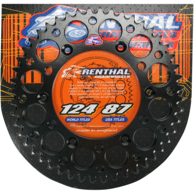 Pinion spate RENTHAL SPROCK R 520 50T BK UL SC Pinion spate RENTHAL SPROCK R 520 50T BK UL SC