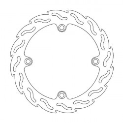 Disc frana MOTO-MASTER MOTO M. FLRR HON XRV / VA