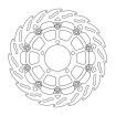 Disc frana MOTO-MASTER BRAKE ROTOR FLOAT FLAME RACE TRIUMPH STREET TRIPLE 765 R ABS 23 Disc frana MOTO-MASTER BRAKE ROTOR FLOAT FLAME RACE TRIUMPH STREET TRIPLE 765 R ABS 23 thumb