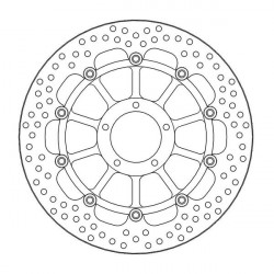 Disc frana MOTO-MASTER BRAKE ROTOR ROUND DUCATI STREETFIGHTER V4 1100 ABS