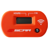 Ceas moto HOUR METER cu Wireless ORANGE