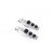 Scarite moto  GILLES FOOTREST KIT SL UF20 401 SVARTPILEN ABS Scarite moto  GILLES FOOTREST KIT SL UF20 401 SVARTPILEN ABS thumb