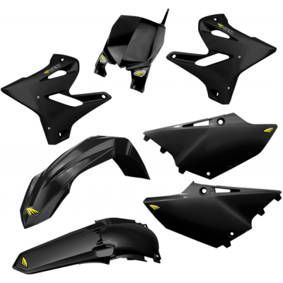 Kit plastice CYCRA P-FLOW YZ 15-19 BLACK