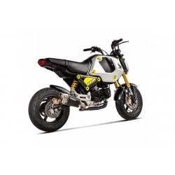 Toba esapament ACRAPOVIC TI MSX / GROM
