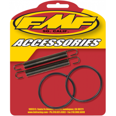 Arcuri de fixare FMF SPRING/ORING KIT CR250