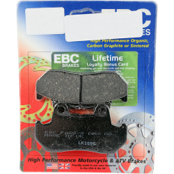 Placute frana EBC FA SER ORGANIC FA069/3