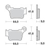 Placute frana MOTO-MASTER BRAKE PAD SINTER RACE MX GAS GAS	EX 300 23