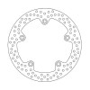 Disc frana MOTO-MASTER HALO DISC FIX C 650 SPORT ABS 21
