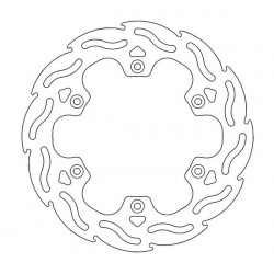 Disc frana MOTO-MASTER FLAME REAR DISC TRIUMPH