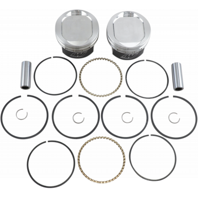 Piston WISECO PISTON KIT .010 883 XL