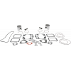 Kit piston WISECO PISTON KIT PRO X 440 STD