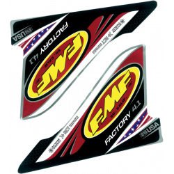 Autocolant FMF FCTRY 4.1 USA DECAL REPL Autocolant FMF FCTRY 4.1 USA DECAL REPL