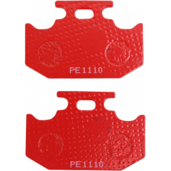 Placute frana EBC CARBON TT DIRT FA497TT