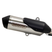 Toba esapament ARROW MUFFLER URBAN CH/BK MED thumb