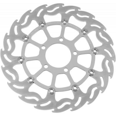 Disc frana fata MOTO-MASTER BRAKE DISC FLAME FRONT LEFT SUZUKI	DL 1000 07-12