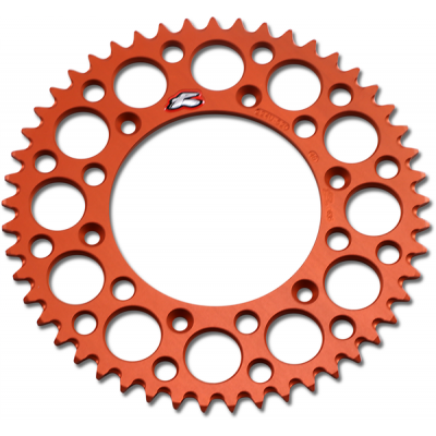 Pinion spate RENTHAL SPROCK R 520 49T OR UL SC Pinion spate RENTHAL SPROCK R 520 49T OR UL SC