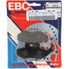 Placute frana EBCFA SER ORGANIC FA194