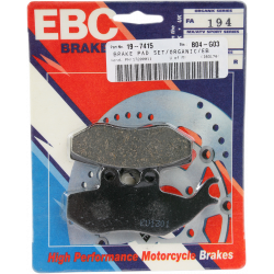 Placute frana EBCFA SER ORGANIC FA194