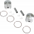 Kit piston WISECO PISTON KIT YAM350/400 thumb