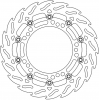 Disc frana MOTO-MASTER BRAKE ROTOR FLAME 5.5MM