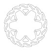 Disc frana MOTO-MASTER MOTO M. FLRR TM 125 - 530 Disc frana MOTO-MASTER MOTO M. FLRR TM 125 - 530 thumb