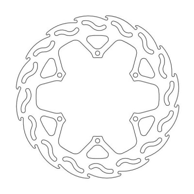 Disc frana MOTO-MASTER MOTO M. FLRR TM 125 - 530