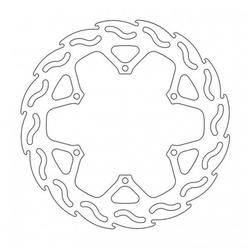 Disc frana MOTO-MASTER MOTO M. FLRR TM 125 - 530 Disc frana MOTO-MASTER MOTO M. FLRR TM 125 - 530