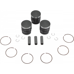 Piston WISECO PISTON KIT KAW500 60.5MM Piston WISECO PISTON KIT KAW500 60.5MM