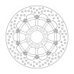Disc frana MOTO-MASTER HALO FRONT DISC SUZUKI GSX-R 1100 Disc frana MOTO-MASTER HALO FRONT DISC SUZUKI GSX-R 1100 thumb
