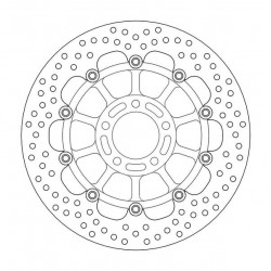 Disc frana MOTO-MASTER HALO FRONT DISC SUZUKI GSX-R 1100 Disc frana MOTO-MASTER HALO FRONT DISC SUZUKI GSX-R 1100