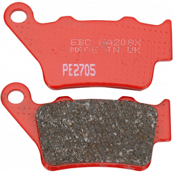 Placute frana EBC CARBON TT DIRT FA208TT Placute frana EBC CARBON TT DIRT FA208TT